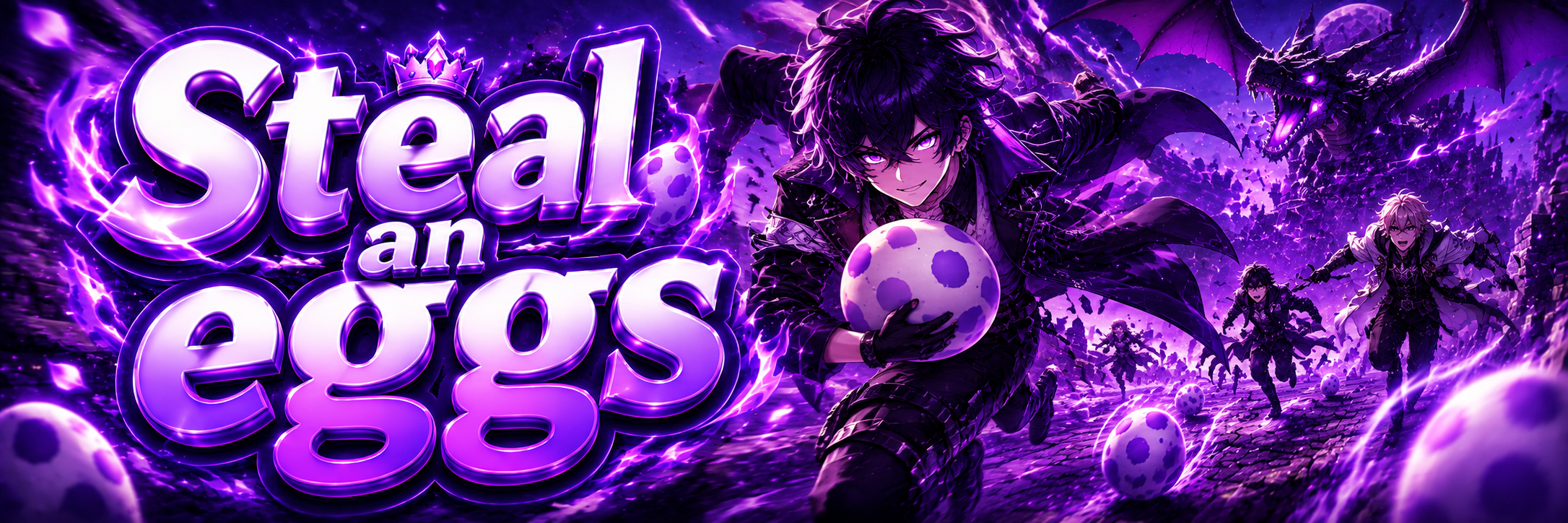 ขโมยไข่ Steal an eggs